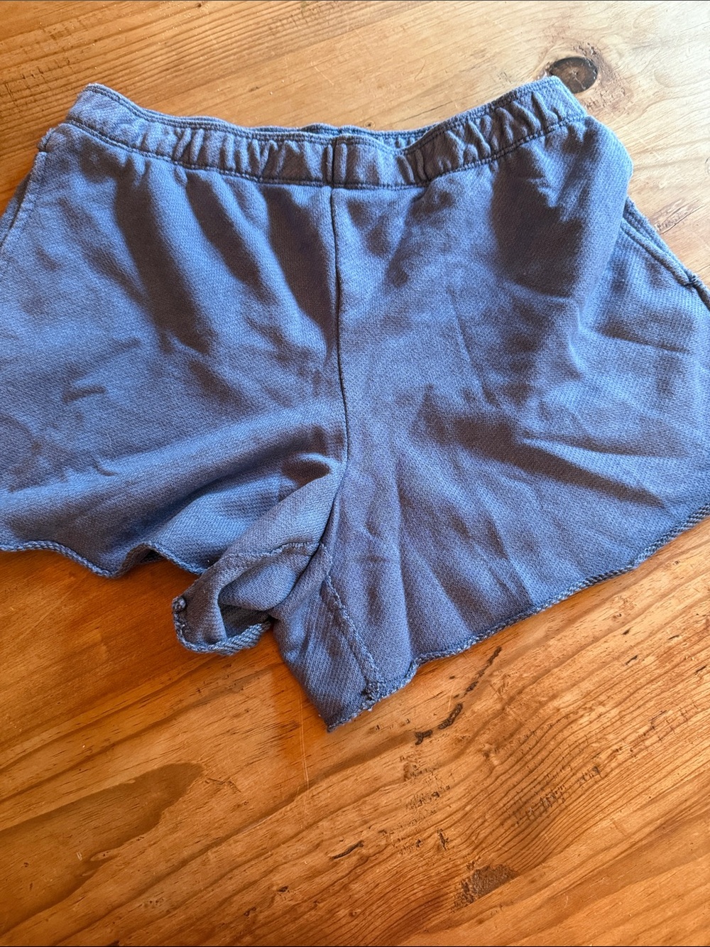 aerie Blue Women's Lounge Shorts